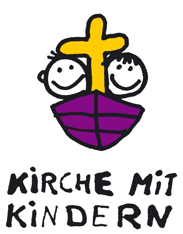 Das Logo des Württ. Evang- Landesverbands für Kindergottesdienst e.V. 