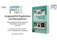 TOP 05 - Studie Jugend zählt 2 (Bericht des Forscherteams - Prof. Dr. Wolfgang Ilg, Cornelius Kuttler) - Präsentation