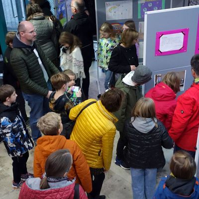 Kunstausstellung zum Religionsunterricht