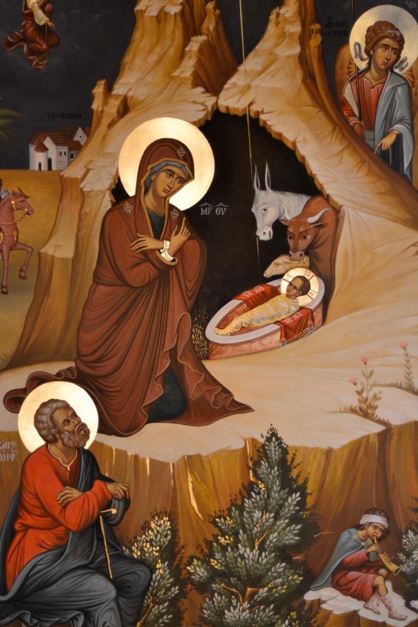 Wann Feiern Griechisch Orthodoxe Weihnachten Clipart