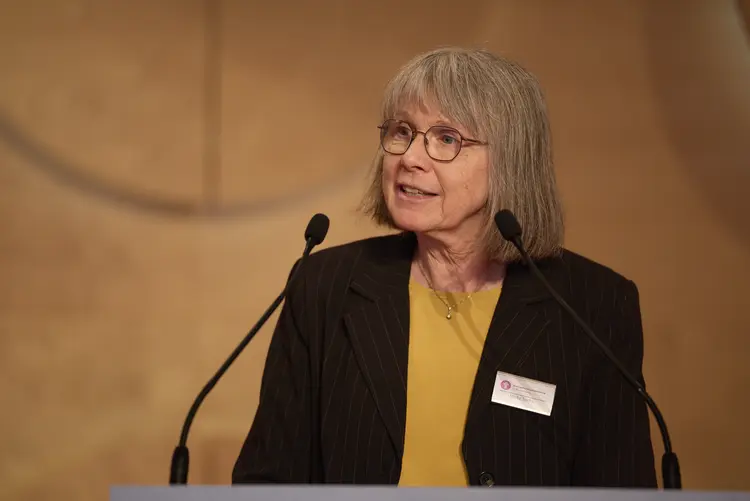 Maike Sachs, Mitglied im Geschäftsführenden Ausschuss der 16. Landessynode