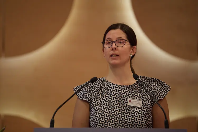 Lea Schlenker, Vertreterin des Lutherischen Weltbundes