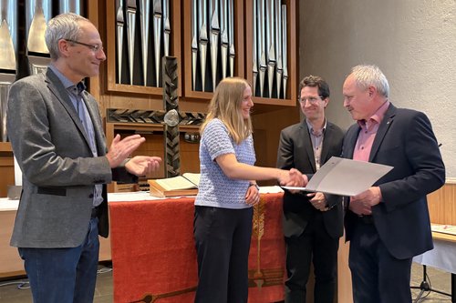 Studienarbeit über Posaunenchöre ausgezeichnet