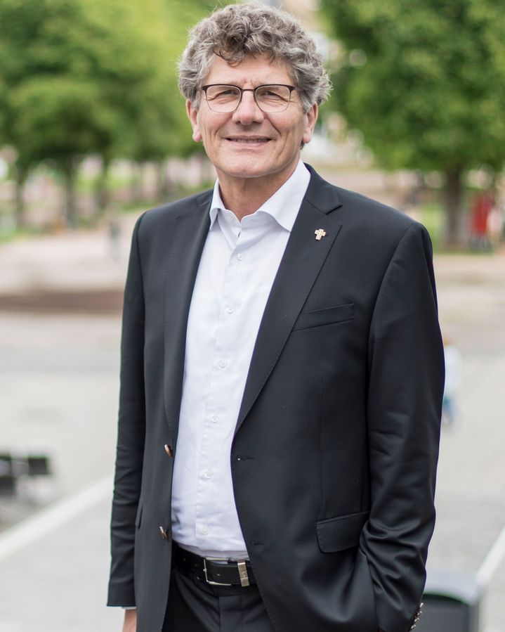 Ernst-Wilhelm Gohl, ab 1. August 2022 neuer Landesbischof der württembergischen Landeskirche. 