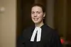 Pfarrerin Susanne Weißenstein, Ordinationsfeier in der Stiftskirche Stuttgart in Februar 2025