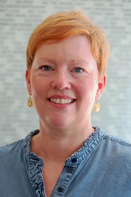 Kursleiterin Katrin Fritz