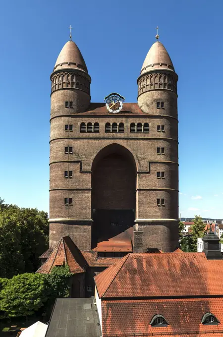 Die Pauluskirche in Ulm
