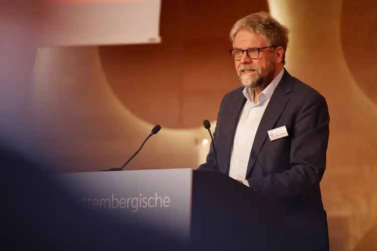 Prof. Dr. Martin Plümicke, stellvertretender Vorsitzender des Rechtsausschusses
