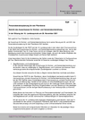 TOP 11 - Bericht des Ausschusses für Kirchen- und Gemeindeentwicklung - Personalstrukturplanung für den Pfarrdienst - K. Münzing