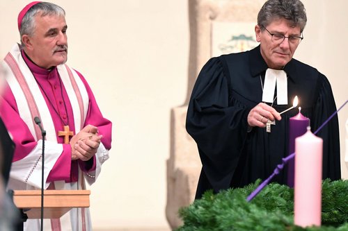 Oekumenische Adventseroeffnung 2022 im Rottenburger Dom St. Martin