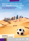 „Macht hoch die Tür“ - Arbeitshilfe zur Fußball-WM in Katar