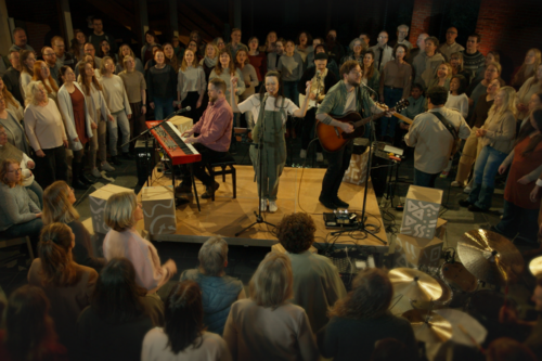 „Weida & Mohns“ arrangieren für Gospelkirchentag