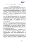 Stuttgarter Erklärung des Bundesfachkongress zur Wohnungsnotfallhilfe