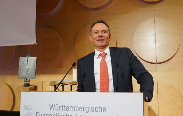 Der Haushaltsbericht von Finanzdezernent Martin Kastrup war eines der zentralen Themen am dritten Tag der Herbstsynode 2020.