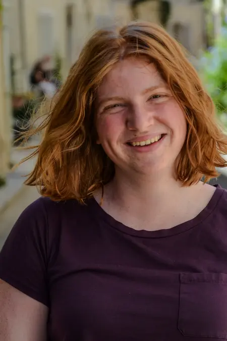 Sinnfluencerin Eva Amelie Weisshardt