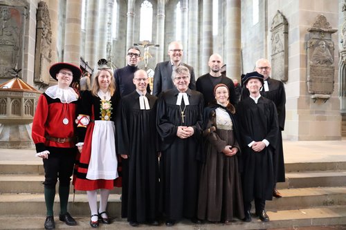 500 Jahre Johannes Brenz in Schwäbisch Hall