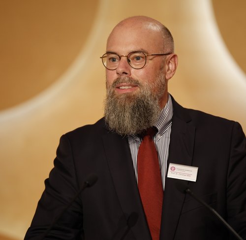 Prof. Dr. Christian Volkmar Witt Sommersynode 2025 c Gottfried Stoppel