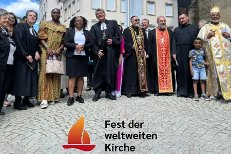 Am 25. Mai feiern Gemeinden aus aller Welt in und um die Stuttgarter Stiftskirche das Fest der weltweiten Kirche.
