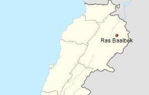 Die 15.000-Einwohner-Stadt Rass Baalbeck liegt im Nordosten des Libanon und war 2014 bis 2016 IS-Angriffen ausgesetzt.