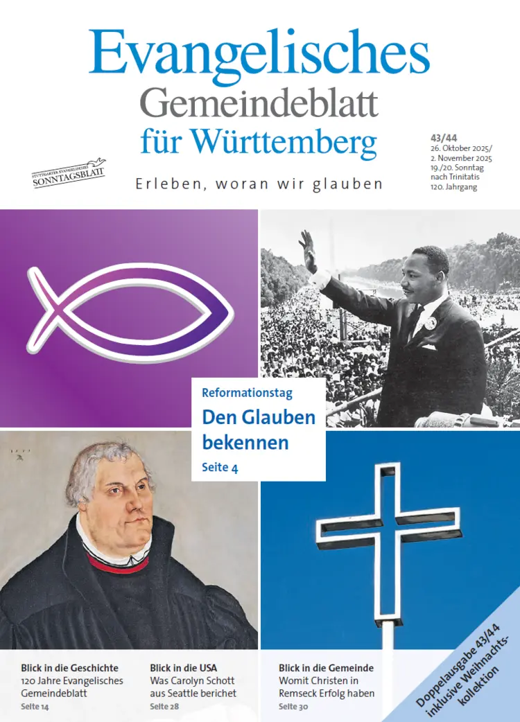 Dieses Interview erschien zuerst im Evangelischen Gemeindeblatt für Württemberg, Ausgabe 43-44/2025.