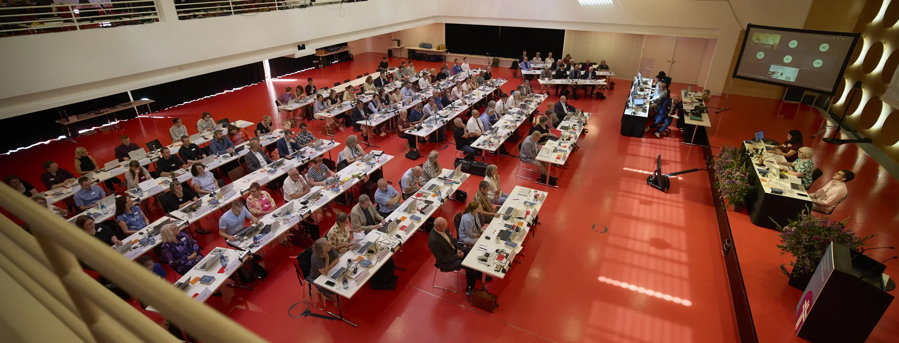 Plenum Sommersynode 2026 Bild: Gottfried Stoppel