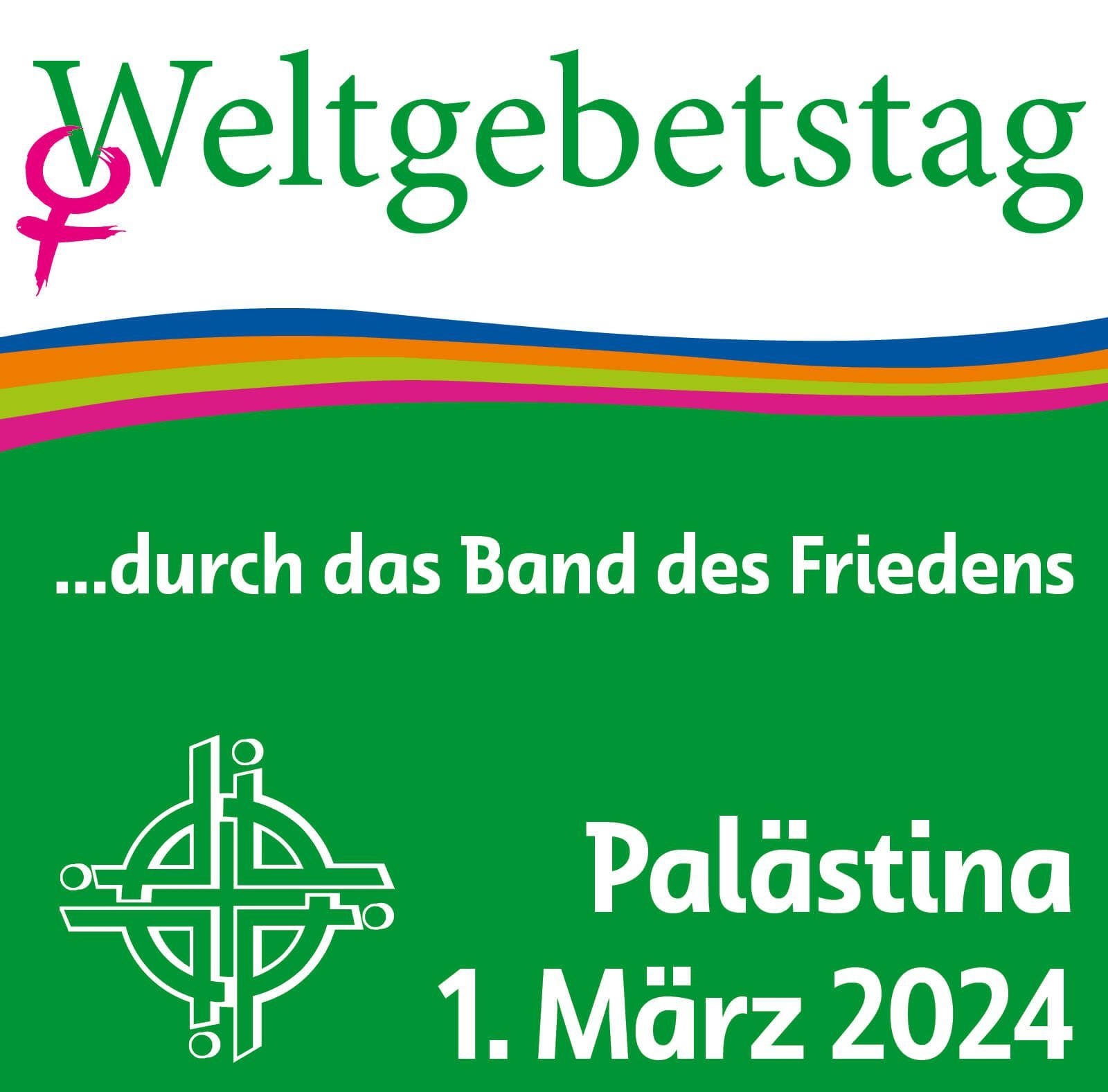 Weltgebetstag 2024: „Durch das Band des Friedens“