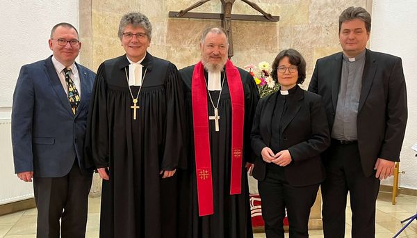 Rolf Bareis neuer Bischof der ELKG
