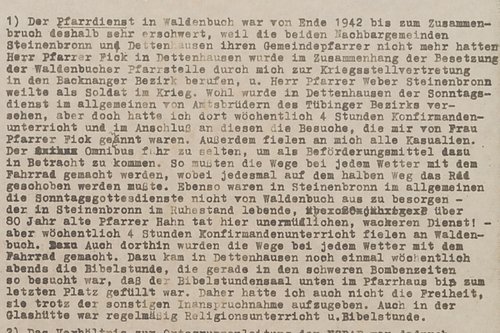 80 Jahre Kriegsende: Kriegschroniken online zugänglich