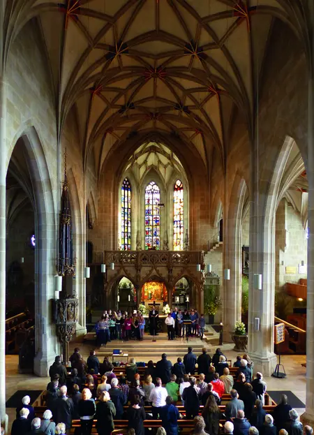 Stiftskirche Tübingen Stiftskirche Tübingen