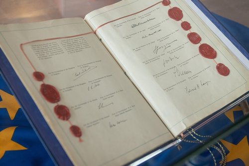 Gedenktag: Zum 75. Jahrestag der Unterzeichnung der Europäischen Menschenrechtskonvention