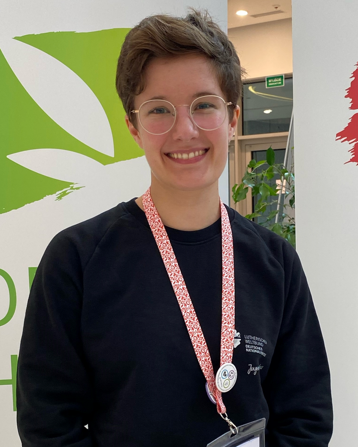 Charlotte Horn, Mitglied im Rat des Lutherischen Weltbundes 