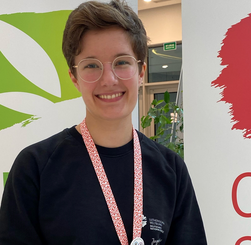 Charlotte Horn, Mitglied im Rat des Lutherischen Weltbundes 