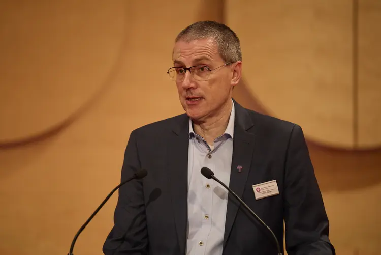 Tobias Geiger, Vorsitzender des Finanzausschusses