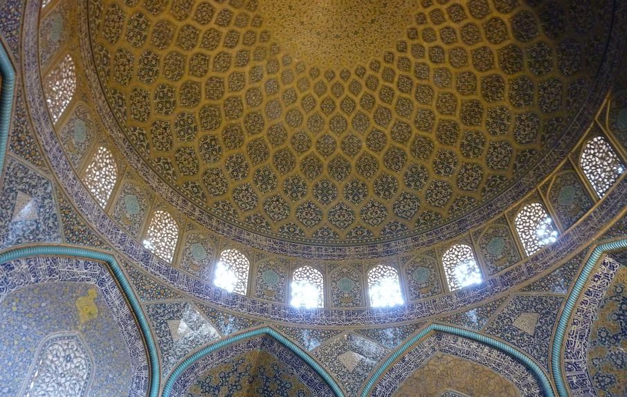 Sheikh Lotfollah Moschee, Isfahan