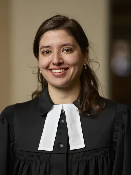 Pfarrerin Fanny Askani, Ordinationsfeier in der Stiftskirche Stuttgart in Februar 2025
