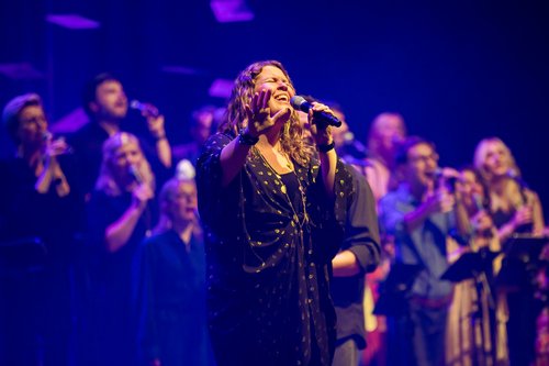 4.500 Sängerinnen und Sänger für Gospelfestival angemeldet