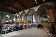Andacht zu Landesbischof Ernst-Wilhelm Gohls 60. Geburtstag Leonhardskirche Stuttgart