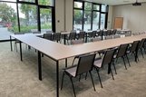 Der Neubau des Dienstgebäudes des Oberkirchenrats - Besprechungsraum