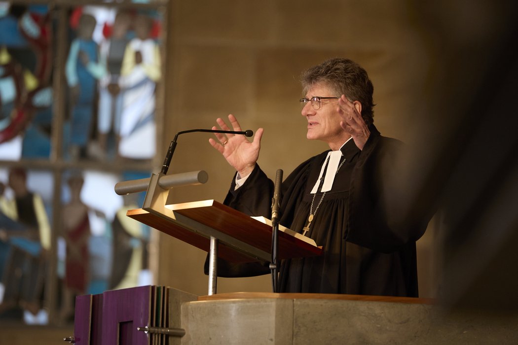 Eröffnungsgottesdienst mit Landesbischof Ernst-Wilhelm Gohl