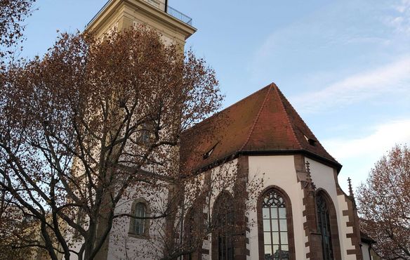 Interessierte können die Tagung per Videoübertragung in der Hospitalkirche verfolgen.