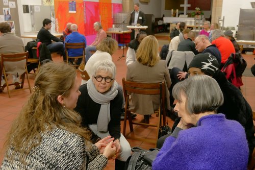 #VerständigungsOrte: Das Gesprächsformat "Sprechen und Zuhören" in Reutlingen