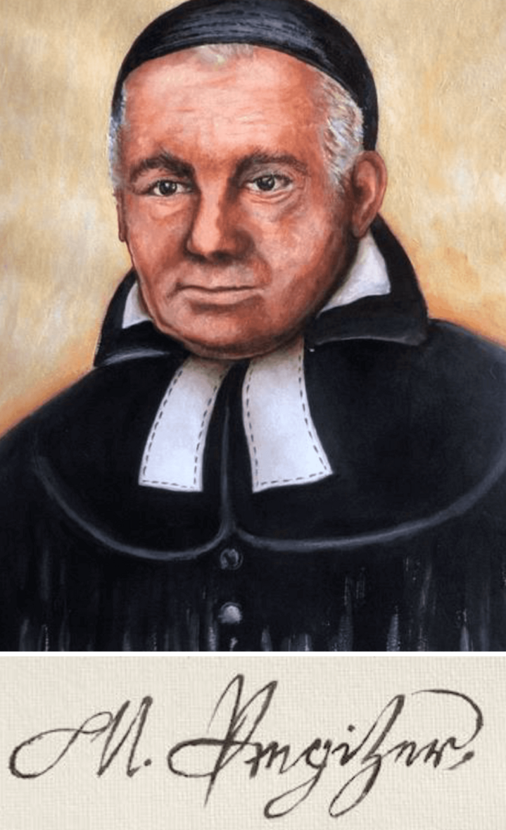 30. Oktober 1824 200. Todestag von Christian Gottlob Pregizer