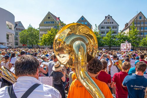 50. Landesposaunentag in Ulm