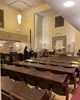 Prof. Barbara Traub und Landesbischof Ernst-Wilhelm Gohl in der Grossen Synagoge in Stuttgart