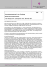 TOP 11 - Bericht des Finanzausschusses - Personalstrukturplanung für den Pfarrdienst - T. Geiger