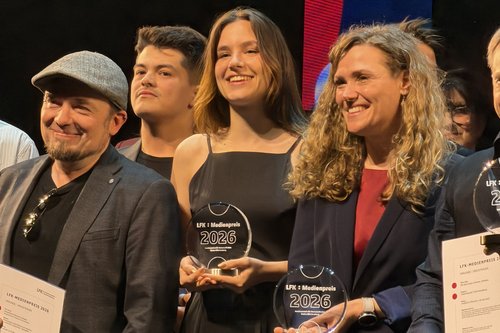 Evangelisches Medienhaus Stuttgart gewinnt LFK-Medienpreis 2026