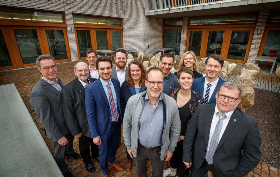 Gruppenbild des synodalen Gesprächskreises "Kirche für morgen"