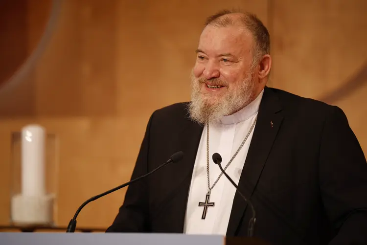 Bischof Rolf Bareis, Evangelisch-lutherische Kirche in Georgien und im Südlichen Kaukasus Herbsttagung der württembergischen evangelischen Landessynode im Hospitalhof.