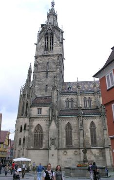 Die Marienkirche in Reutlingen.