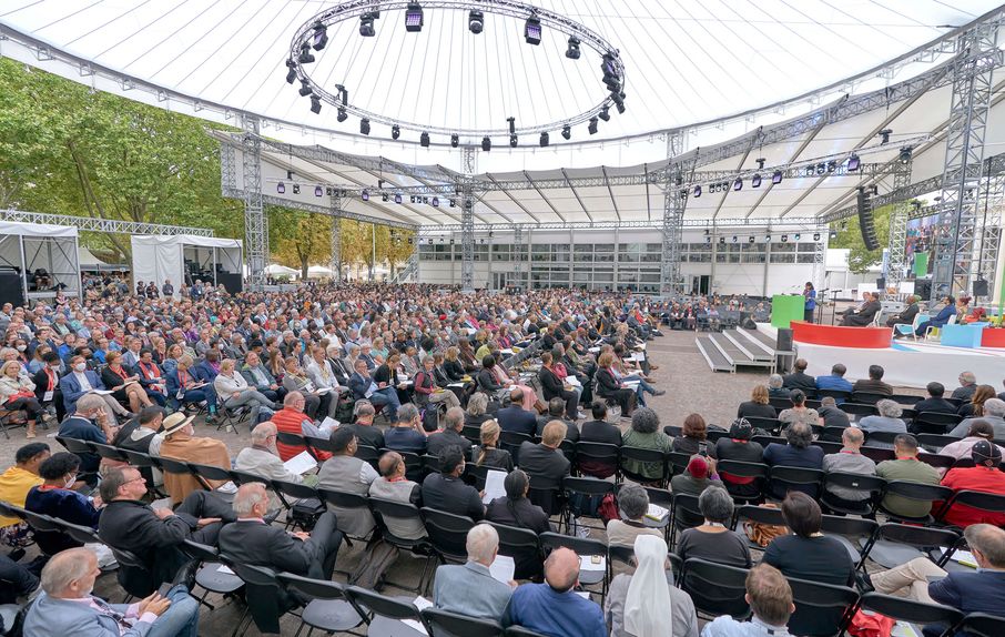 Abschlussgottesdienst der ÖRK-Vollversammlung in Karlsruhe 2022